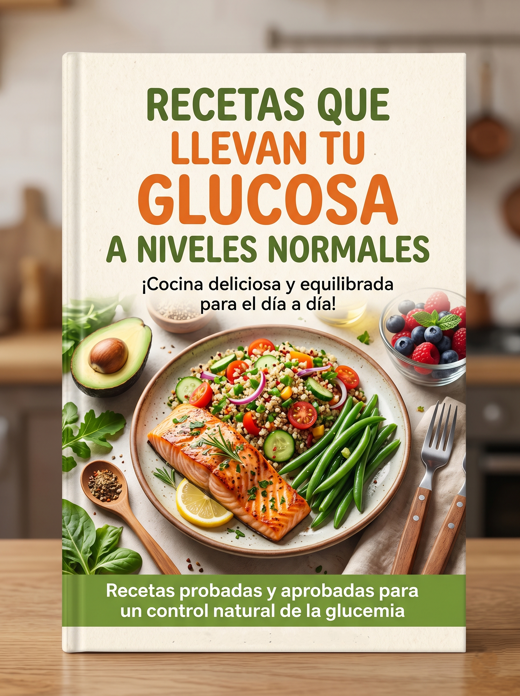 200 Recetas que llevan tu glucosa a niveles normales.